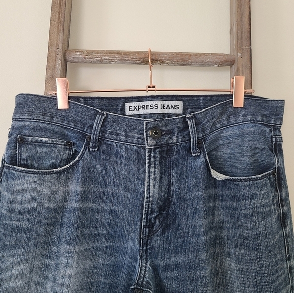 ⭐️40% Off⭐️ Express Men's Rocco Jeans - Picture 3 of 14